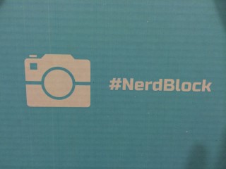 Nerd Block Box Logo