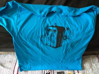 Infinity Crates March 2015 TARDIS TShirt