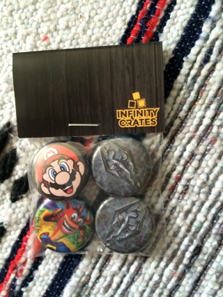 Infinity Crates March 2015 Badges
