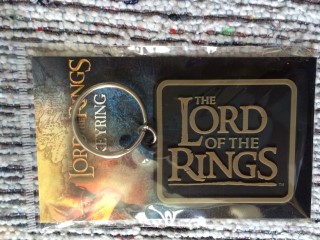 Infinity Crates March 2015 Lord Of The Rings Key Ring