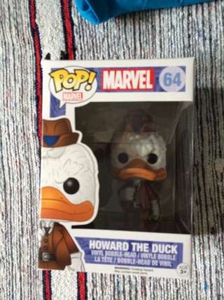 Infinity Crates March 2015 Howard The Duck POP Vinyl