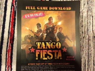 Zavvi ZBox March 2015 Tango Fiesta Game Download