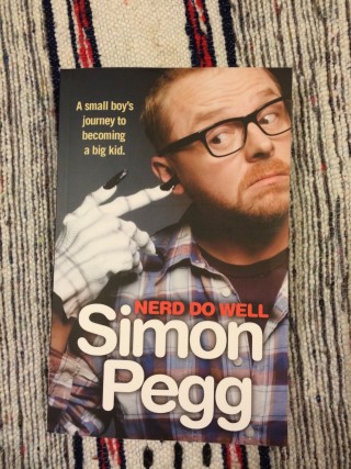 Nerd Block March 2015 Simon Pegg Book