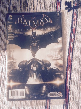 Arcade Block March 2015 Batman Exclusive Cover