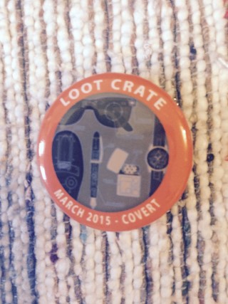 Loot Crate March 2015 Badge