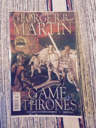 Geek Fuel March 2015 Game Of Thrones Comic