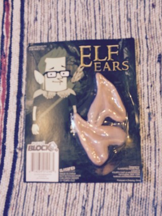 Nerd Block Grab Block April 2015 Elf Ears