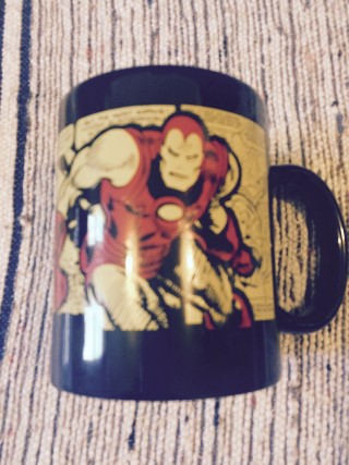 Nerd Block Grab Block April 2015 Iron Man Mug