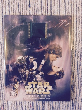 Nerd Block Grab Block April 2015 Star Wars Film Cell