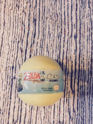 Arcade Block Grab Block April 2015 Zelda Egg