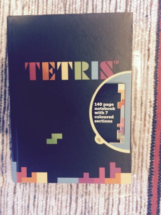 Arcade Block Grab Block April 2015 Tetris Note Pad
