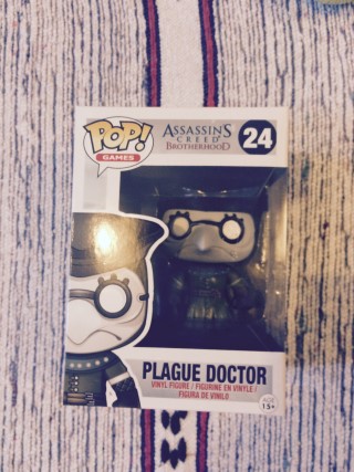 Arcade Block Grab Block April 2015 Plague Doctor POP