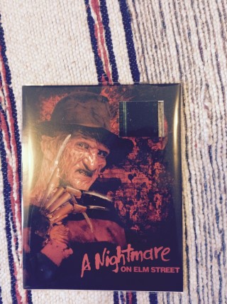 Horror Block Grab Block April 2015 Nightmare On Elm Street Film Cell
