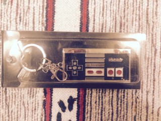 Super Loot March 2015 Nintendo Key Ring