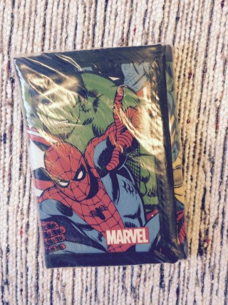 My Geek Box April 2015 Marvel Wallet