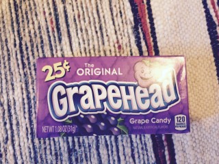 My Geek Box April 2015 Grapehead Candy