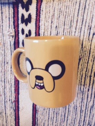 My Geek Box April 2015 Adventure Time Mug