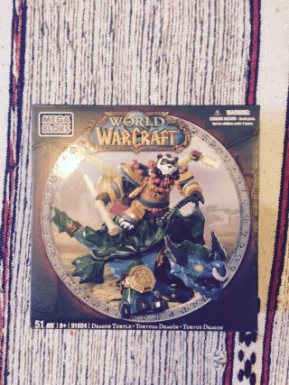 My Geek Box April 2015 World Of Warcraft Mega Blocks