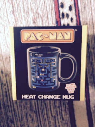 Nerd Block April 2015 Pac Man Heat Mug