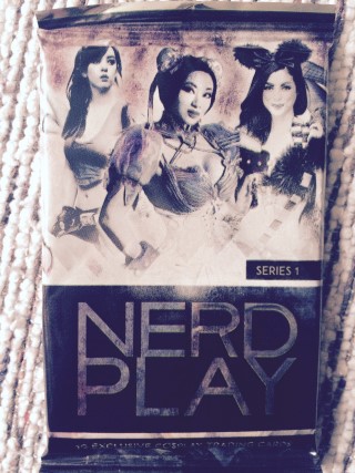 Nerd Block April 2015 Nerd Play Cards