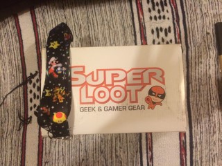 Super Loot March 2015 Box And Mario