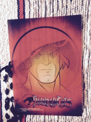 Zavvi ZBox April 2015 Thundercats Postcard