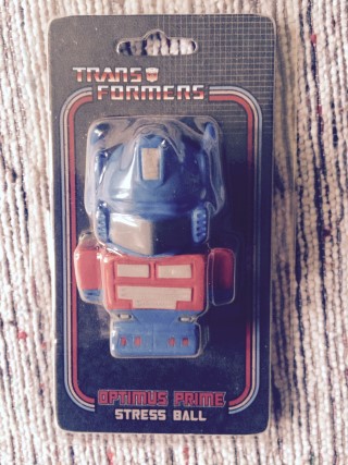 Zavvi ZBox April 2015 Transformers Stress Ball