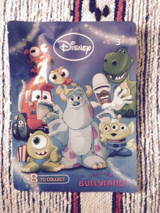 Zavvi ZBox April 2015 Disney Bullyland