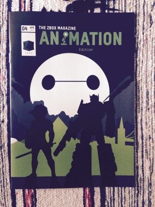 Zavvi ZBox April 2015 Animation Magazine