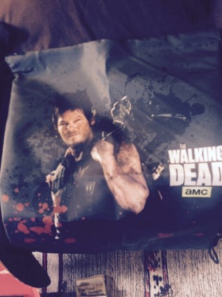 Horror Block March 2015 Walking Dead Bag