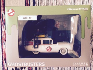 Horror Block April 2015 Ghostbusters Car