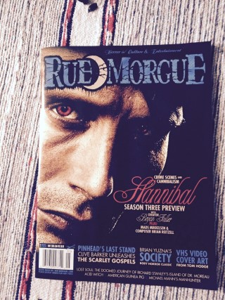 Horror Block April 2015 Rue Morgue Magazine
