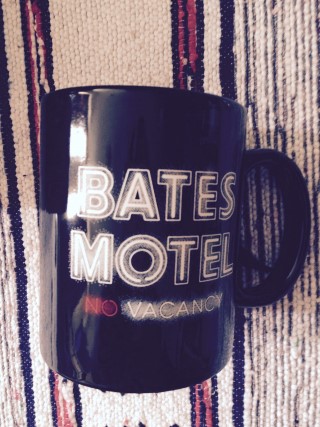 Horror Block April 2015 Bates Motel Mug