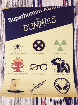 Infinty Crates April 2015 Dummies Poster