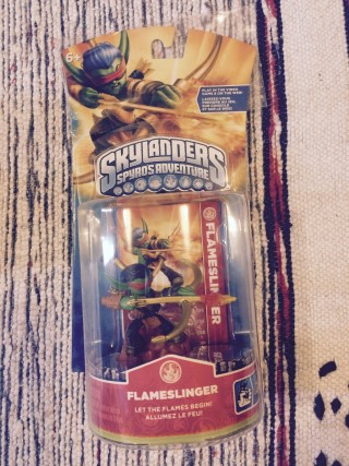 Arcade Block April 2015 Skylanders Figure