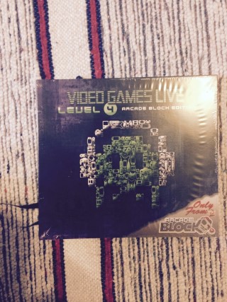 Arcade Block April 2015 Game Music CD