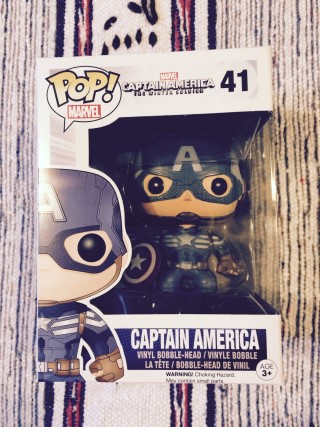 Zavvi ZBox May 2015 Captain America POP