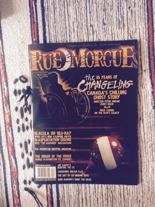 Horror Block March 2015 Red Morgue Magazine