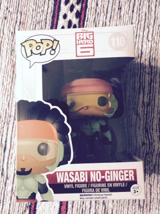 Zavvi ZBox April 2015 Wasabi No-Ginger POP