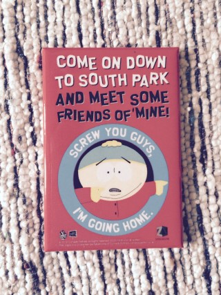 Zavvi ZBox April 2015 South Park Fridge Magnet