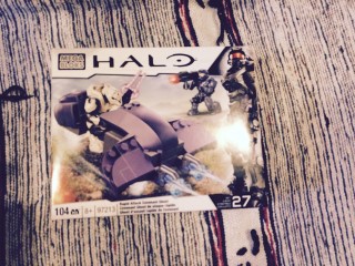 My Geek Box May 2015 Halo Mega Blocks