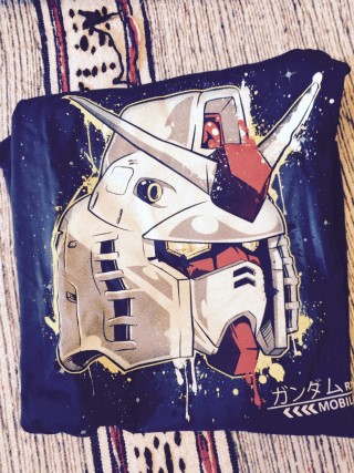 Nerd Block May 2015 Gundam Giant Robot TShirt