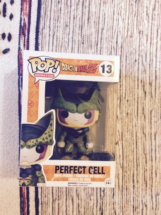 Nerd Block May 2015 Perfect Cell POP