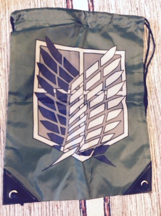 Nerd Block May 2015 Attack On Titan Bag