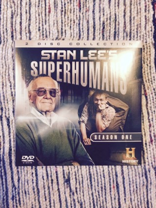 Zavvi ZBox May 2015 Stan Lee Superhumans