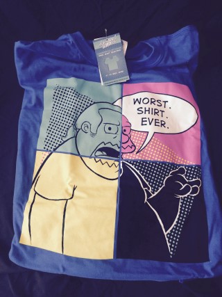 Comic Block May 2015 Simpsons TShirt