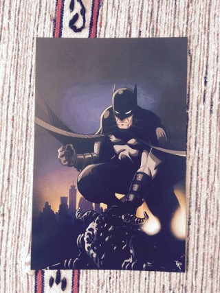 Comic Block May 2015 Batman Collectible Art Print