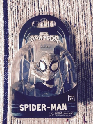 Zavvi ZBox Lucky Dip June 2015 Spiderman Scaler