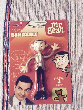 Nerd Block June 2015 Mr Bean Bendable