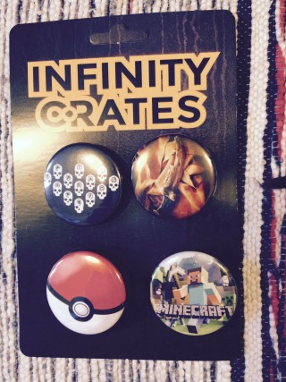 Infinity Crates June 2015 Badges